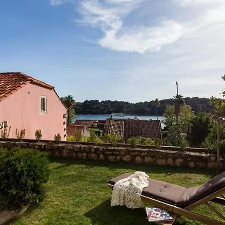 公寓 House Vista Old Town - Four Bedroom House With Terrace And Sea View A8 察夫塔特