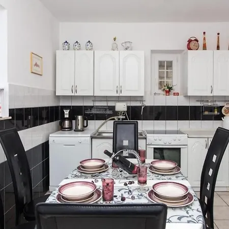 公寓 House Vista Old Town - Four Bedroom House With Terrace And Sea View A8 *
