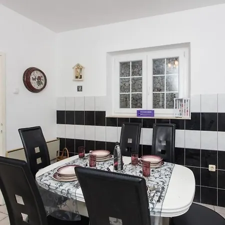 公寓 House Vista Old Town - Four Bedroom House With Terrace And Sea View A8