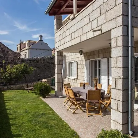 Apartment House Vista Old Town - Four Bedroom House With Terrace And Sea View A8 *