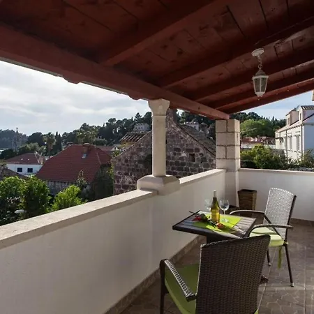 House Vista Old Town - Four Bedroom House With Terrace And Sea View A8 Apartment *